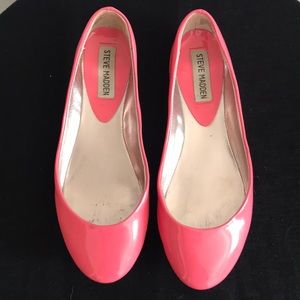 Coral Steve Madden Flats
